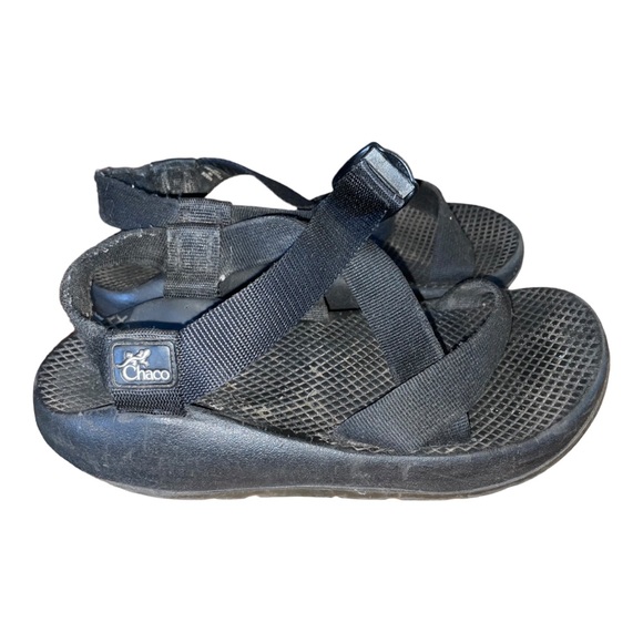 Chaco unisex Z/Cloud Sport Sandal Solid Black size : 7 - Picture 4 of 11